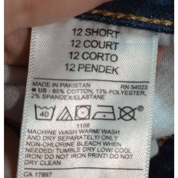 Old Navy Jeans Ladies 12 Short Rockstar Skinny‎ - Picture 5 of 6